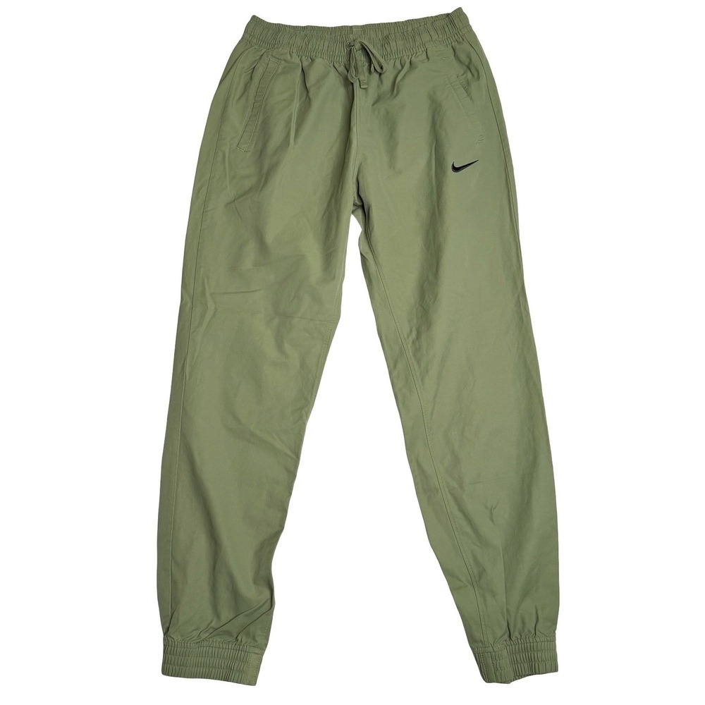 Nike Sportswear Woven Joggers Lightweight‎ Athletic Olive Green Mens Large